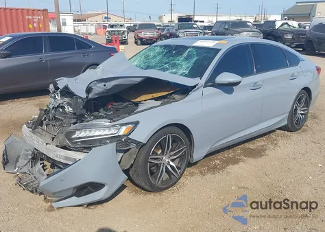 2021 Honda Accord Touring z USA, uszkodzony, nr VIN 1HGCV2F9XMA030365